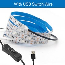 5V UV led 스트립 SMD5050 USB 전원/USB 스위치 비 방수 테이프 자외선 DJ 형광 395-405nm 바디 페인팅