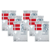 덴마크유산균이야기 60캡슐 LGG유산균 100억 CFU보장 덴프스 denpse denmark lactobacillus, 6개, 60정, 60정