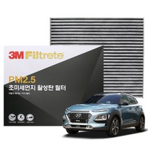 3M PM2.5 활성탄 에어컨필터 코나, 6291
