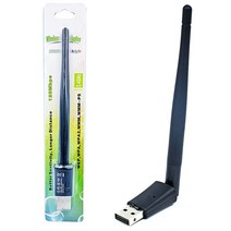 반달마켓 uhd안테나 지상파 안테나 tv 수신기 USB 와이파이 어댑터 무선 수신기 송신기 안테나 네트 카드 P, 한개옵션0