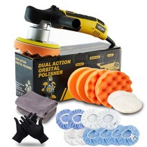 듀얼광택기 자동차 액션 폴리셔 왁스 백킹 플레이트, 15 piece set+220 볼트 230 볼트