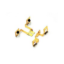 타미야 미니4륜옵션 [15360] MS Chassis Gold Plated Terminal Set