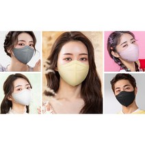 에이트슈가프리미엄 새부리형컬러마스크KF94 보건용 마스크 50매입 대형 국내생산 초경량소재와 고효율필터로제작, 핑크
