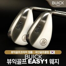 대한민국 대표 돌프브랜드 뷰익 이지원(EASY 1) 수제 단조 웨지, 다이나믹골드 트루템퍼 스틸샤프트 : 56