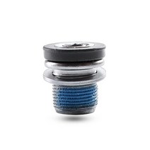 1pc 자전거 나사 M12 / M15 하단 브래킷 볼트 크랭크 장착 볼트 MTB 산악 자전거 스틸 나사 사이클링 부품, 02 M15