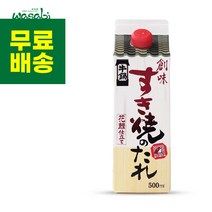 소미 스키야키 타레 소스, 소미 스키야키 타레소스 500g, 500g, 1개