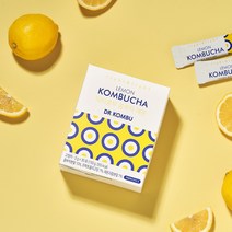 Dr.Kombu 닥터콤부 서울대 의사 개발 콤부차 레몬 30포, 30포 x 2박스