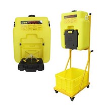 안구 세척기 실험실 안구 긴급 눈세척기 휴대용 비상, 53L 스탠드형