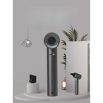 호두TC 충전식 무선 드라이기 차량용 드라이어 헤어, 무선드라이기(12000mAh)