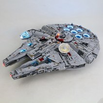 중국 레고 완벽 호환 75192 05132 스타워 Led 조명 키트 얼티밋 팔콘 밀레니엄 DIY 완구 세트 빌딩 없음, Classic Version