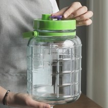 실리콘패킹 발효식품 효소병 3L 5L 8리터 매실주 용기, 상품선택, 빚음 숨쉬는효소병_5L