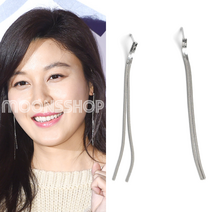 (문스샵) 지금 헤어지는 중입니다 지헤중 하영은 귀걸이 925 은 실버 체인 롱체인귀걸이 드롭귀걸이 롱드롭귀걸이 긴귀걸이 롱귀걸이 긴체인귀걸이 유행하는귀걸이 데일리 샹들리에