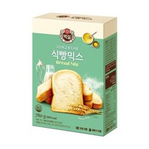 CJ 아이들간식 브런치 홈파티 식빵믹스760g 영양간식 한끼식사, 14개