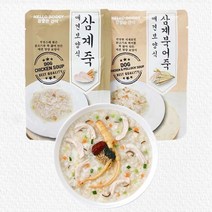 참좋은간식 삼계죽 삼계북어죽 강아지 보양 간식 80g, 30개, 삼계북어죽80g