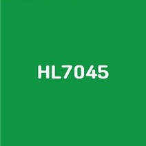 현대시트 옥외 조명용 광고용 무광 칼라시트, HL7045_녹색