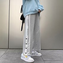 스트라이프 브레스트 팬츠 남성용 여름 하이 스트리트 팬츠 홍콩 스타일 트렌드 캐주얼 스포츠 반바지