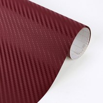 월플랜 인테리어 시트지 패턴 버건디 저광 CB05