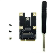 HUYUN M.2 NGFF (2230/2242) - 미니 PCI-E 어댑터 컨버터 인텔 AX200 9260 8265 8260 7260ngw 3165 3168ngw DW1820 Wi