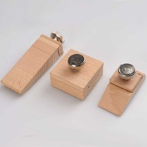 사포 가이드 미니 지지대 사포홀더 나무재질, 정사각형