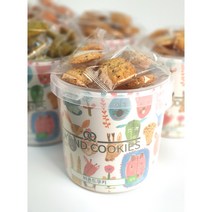 비욘드 개별포장 수제쿠키 대용량 6맛, 5. 모카아몬드쿠키 0.5kg (통포장)