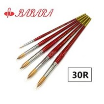 바바라 수채화붓 30R 둥근붓 낱개 / 옵션선택, 12호