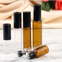 CAILOOM 롤러볼 향수 옮기기 소분 롤온 공병 샘플용기 향수통, 1P, 투명 3ml