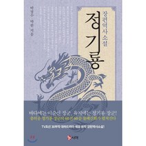 정기룡:장편역사소설, 시아북, 9791188519200, 박정수,박한 저