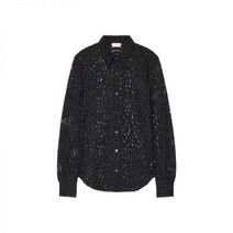 DRIES VAN NOTEN 드리스반노튼 올오버 레이스 피티드 셔츠