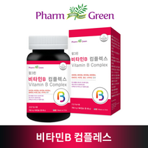 팜그린 비타민B 컴플렉스, 90캡슐, 1박스