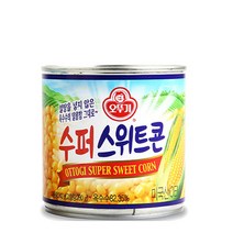 오뚜기 수퍼 스위트콘 통조림, 340g, 6개