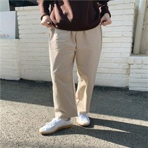 반에이크 여성용 오에스 밴딩 팬츠