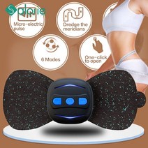 다리마사지 종아리마사지 발마사지 무릅 무선 usb 전기 주파수 펄스 마사지 패드 어깨, 1 세트 없음 상자