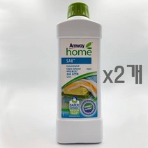 암웨이 SA8 바이오퀘스트 섬유유연제 알파인 2개 고농축 정전지 방지