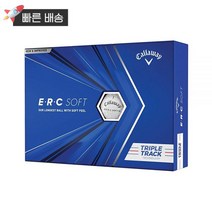캘러웨이 ERC 소프트 2021 골프공, White