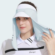 자외선 차단 쿨링 넥 케어 모자 햇빛 가리개 1+1 야외 스포츠