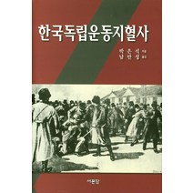 한국독립운동지혈사, 서문당