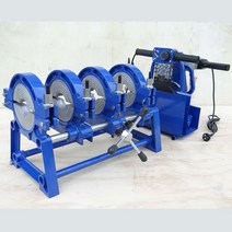 열풍융착기 용접기 PE 파이프 수도관 가열 핫멜터, 특수 63200 4링 완전 기계압력 유지 포함