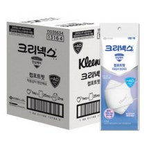 크리넥스 비말차단 에어마스크 대형 KFAD, 1개입, 10개, 화이트