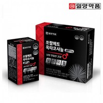 일양약품 쏘팔메토 옥타코사놀 프리미엄 550mgX30캡슐X2EA