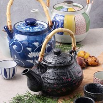 정종 사케 술 도자기 주전자 제사, 01-니쇼쿠 술주전자, 900ml