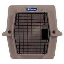 펫메이트Petmate 울트라 바리 켄넬, UP TO 15LBS, TAUPE