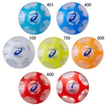 아식스 파크골프공 하이파워볼 X-LABO 골프공3283A008, 800 오렌지