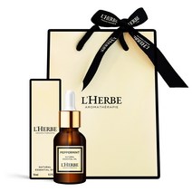 [쇼핑백 증정] 르에르베 천연 아로마 에센셜 오일 컬렉션 10ml, 페퍼민트+기프트백