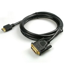 HDMI/DVI 케이블(일반/표준형) 2m / 케이블(USB/LAN/HDMI) dp케이블/모니터케이블/hdmi연장케이블/hdmi젠더/hdmi단자/랜젠더/무선수신기/dvi케이블/hdmi연결/파워케이블, 단일 모델명/품번