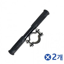 BUyuS전동 스쿠터 보조핸들x2개 전동킥보드손잡이 유아핸들굿딜 브이숍, 블랙