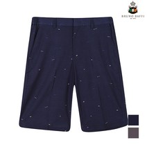 인디안 BRUNO BAFFI 물고기 패턴 폴리 프린트 반바지_MKODSVM5101