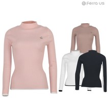 페라어스 여성용 골프 골지 반폴라 티셔츠 ATYJ5040F1