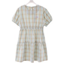 에꼴리에 21년 여름 @@@빈티지 체크 원피스 21B1855MT 동아쇼핑 NC 10대 시원한 원피스 실물갑 시원한