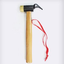 또바요 고강도 캠핑 타프 텐트 강철 크롬 타프팩 텐트팩 20cm 30cm 40cm 세트 구성, 단일, 황동망치