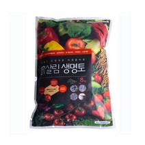 화분백화점 비료 영양제 퇴비 흙살림 생명토(8kg)